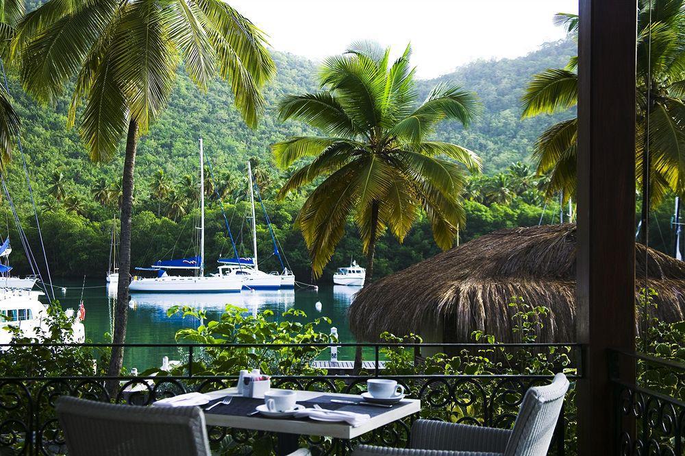 Marigot Bay Resort And Marina Restaurant foto